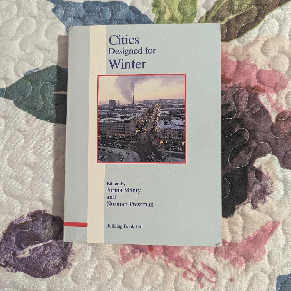 Cities Designed for Winter book
